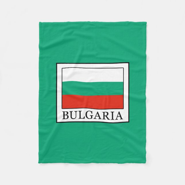 Couverture Polaire Bulgarie (Devant)