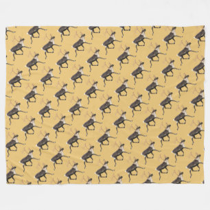 Couverture Polaire Bull Caribou