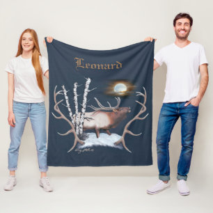 Couverture Polaire Bull Elk