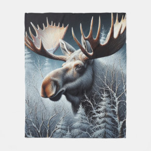 Couverture Polaire Bull Moose