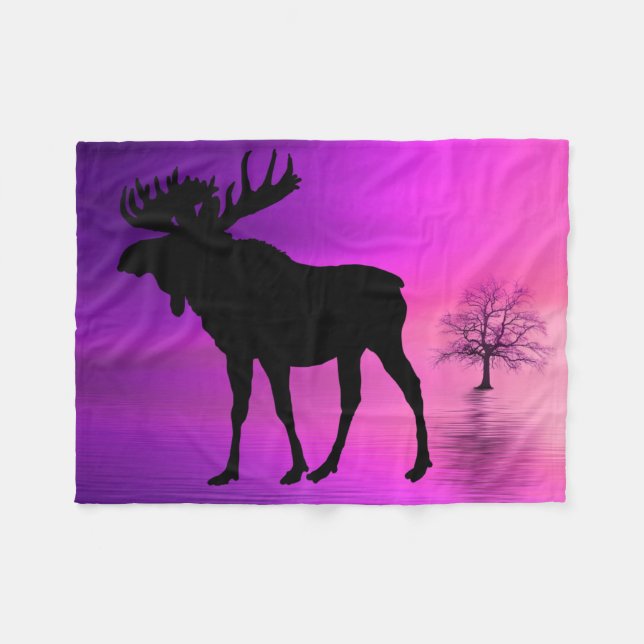 Couverture Polaire Bull Moose (Devant (Horizontal))