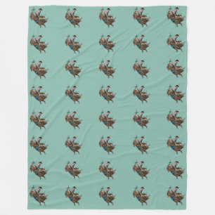 Couverture Polaire Bull rider