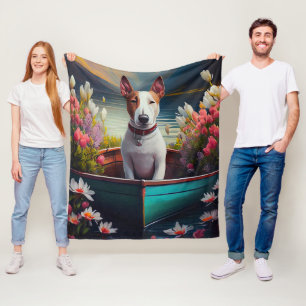Couverture Polaire Bull Terrier sur une pagaie : une aventure Pittore
