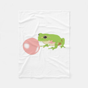 Couverture Polaire Bulle de grenouille à bulle