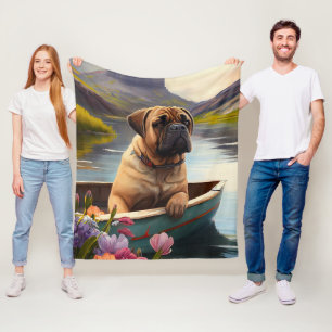 Couverture Polaire Bullmastiff sur une pagaie : Une aventure pittores