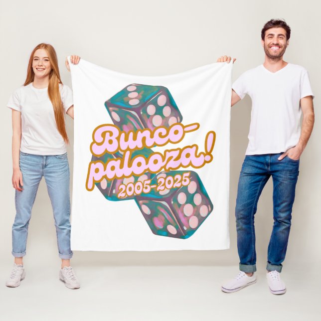 Couverture Polaire Bunco-palooza Blanket (En situation)