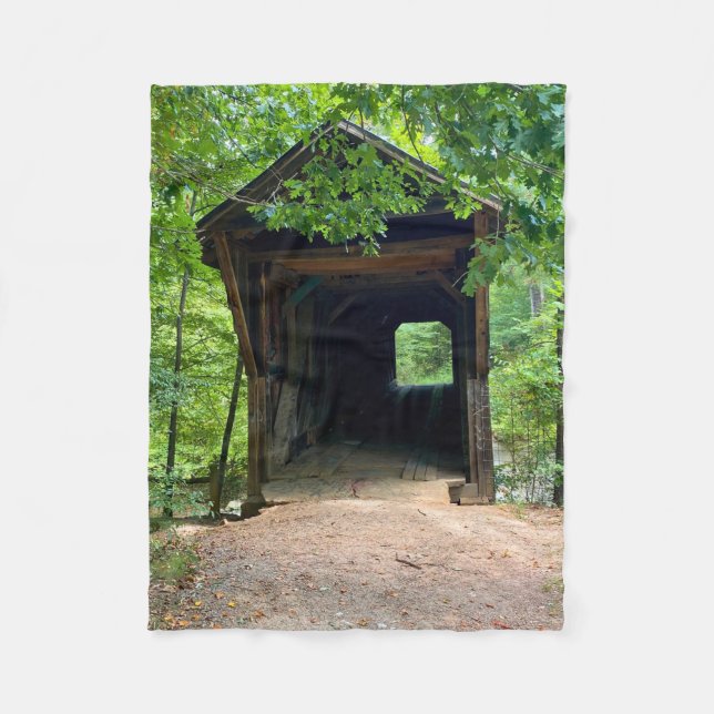 Couverture Polaire Bunker Hill Covered Bridge (Devant)