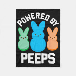 Couverture Polaire Bunnies Easter Powered By Bunnies Bunnies Squad 