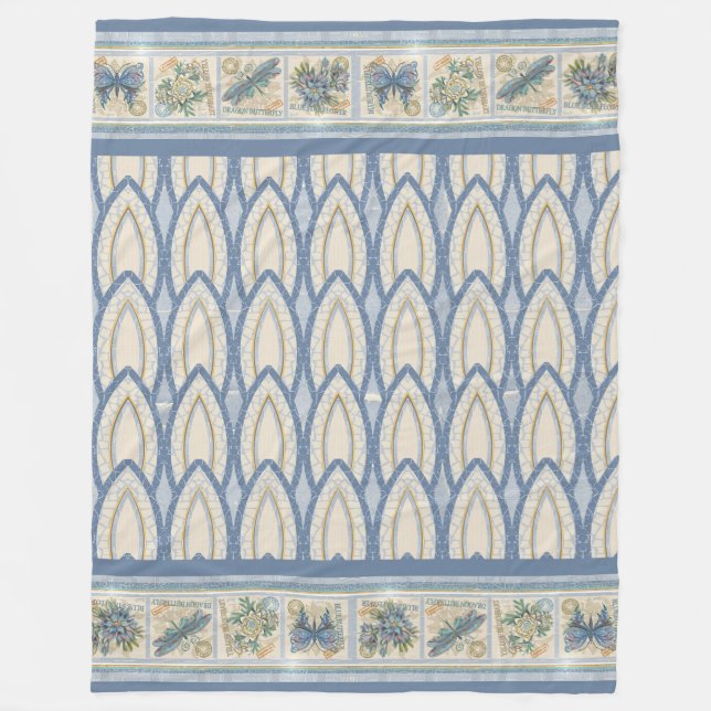 Couverture Polaire Bureau de création G (Devant)