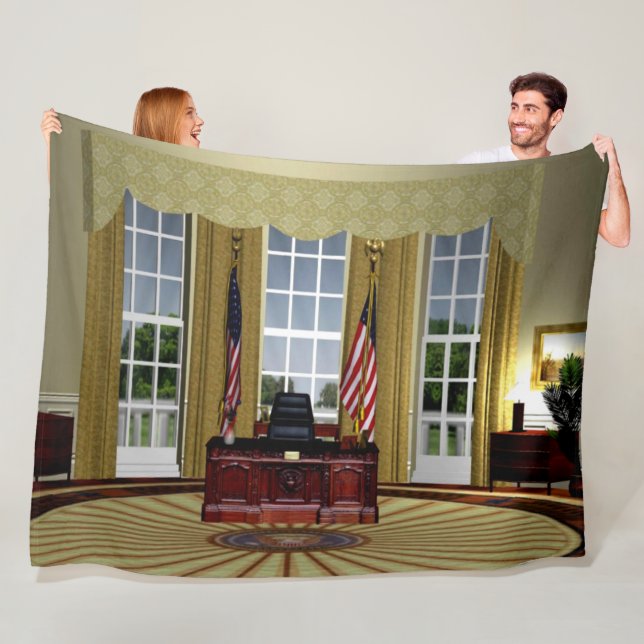COUVERTURE POLAIRE BUREAU OVAL (En situation)