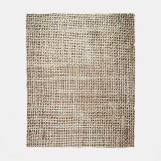 Couverture Polaire Burlap Hessian Arrière - plan Texture