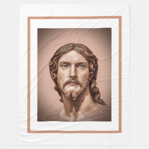 Couverture Polaire BUSTE DU CHRIST SAUVEUR par MICHELANGE 2026__