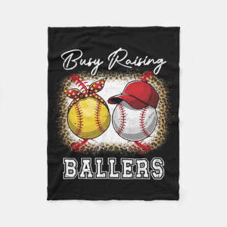 Couverture Polaire Busy Raising Llers Sell Softll Leopard For Mom Wom