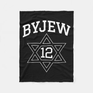 Couverture Polaire Byjew - Produits dérivés drôles pour fans