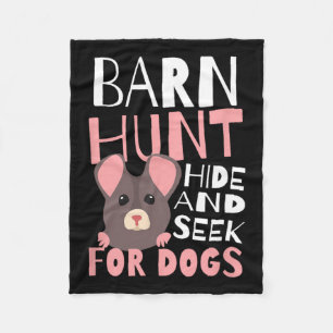 Couverture Polaire Byrn Hunt Cacher Et Chercher Design Rn Hunt