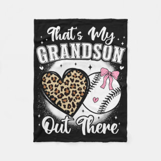 Couverture Polaire Bysebyll Grandma Thats My Grandson Nana Cheer Gran