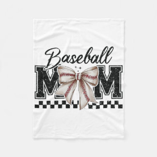 Couverture Polaire Bysebyll Mom Coquette Bow Mothers Day Bysebyll Mam