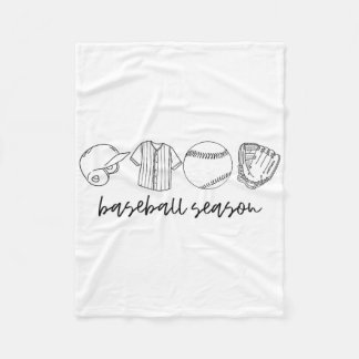 Couverture Polaire Bysebyll Season School Spirit 