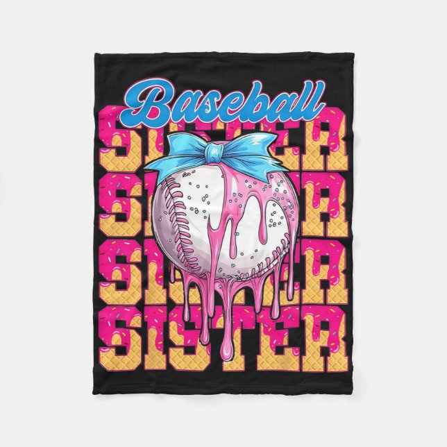 Couverture Polaire Bysebyll Sister Coquette Bow Ice Cream Bysebyll  (Devant)