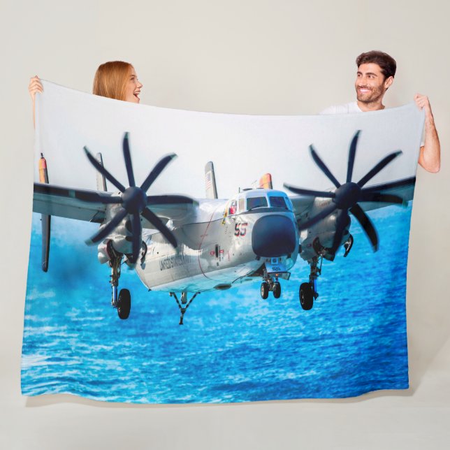 COUVERTURE POLAIRE C-2A GREYHOUND (En situation)