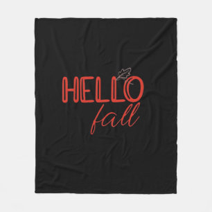 Couverture Polaire C’est l’automne Y’all Automne Laisser Design Citro