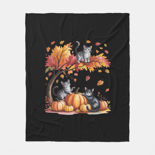 Couverture Polaire C’est l’automne Y’all Minimal Clean (Devant)