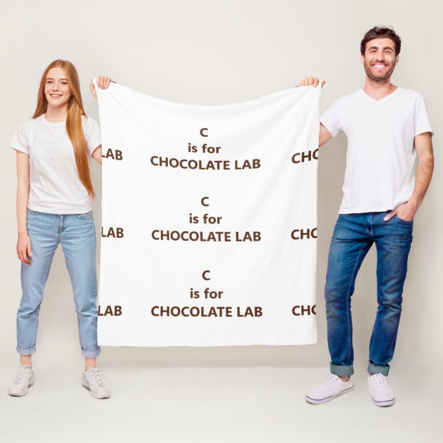 Couverture Polaire c est pour choc lab (En situation)