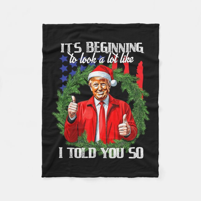 Couverture Polaire Ça Commence À Ressembler Beaucoup À Ce Que Je Vous (Devant)