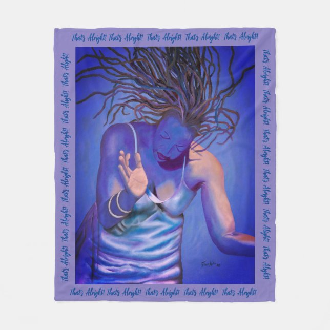 Couverture Polaire Ça va ! -Couverture Polaire (Devant)