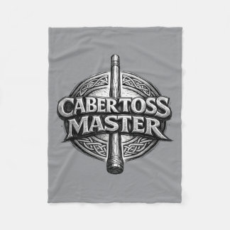 Couverture Polaire Cabertoss Maître Guerrier Caber Toss Jeux Highland
