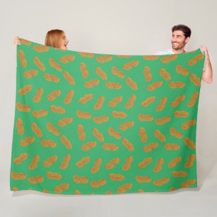 Couverture Polaire cacahuètes