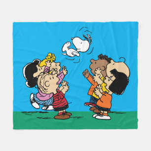 Couverture Polaire cacahuètes   Amusement d'amis