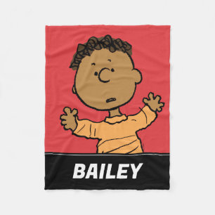 Couverture Polaire cacahuètes   Franklin Look