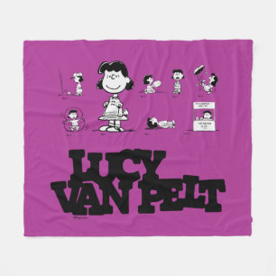 Couverture Polaire cacahuètes Lucy