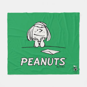 Couverture Polaire cacahuètes Pepperment Patty Thoughts