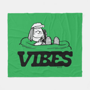Couverture Polaire cacahuètes Peppermenthe Patty Vibes