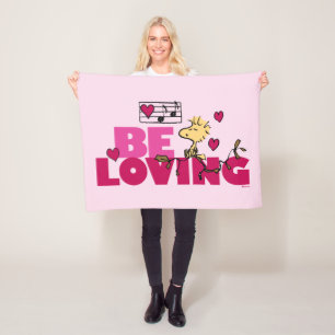 Couverture Polaire cacahuètes Saint Valentin Bois