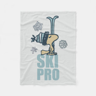 Couverture Polaire cacahuètes   Woodstock Ski Pro