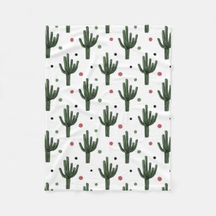 Couverture Polaire Cactus