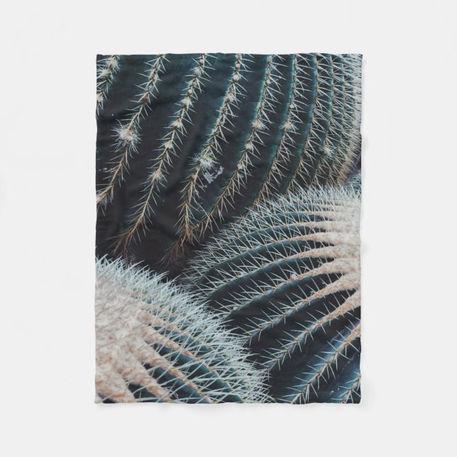 Couverture Polaire Cactus (Devant)