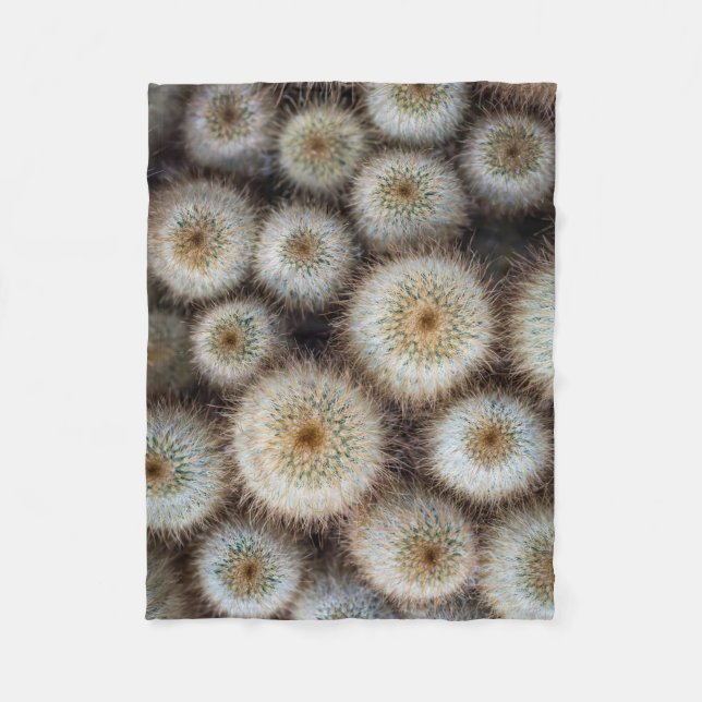 Couverture Polaire Cactus Prickly (Devant)
