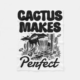 Couverture Polaire Cactus rend l'aventure de disc golf parfaite