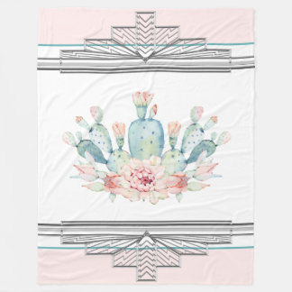 Couverture Polaire Cactus Sud-Ouest