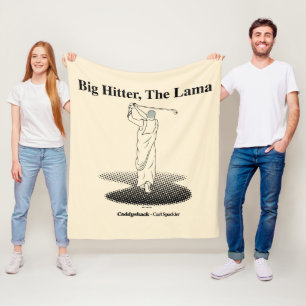Couverture Polaire Caddyshack Big Hitter, Le Lama