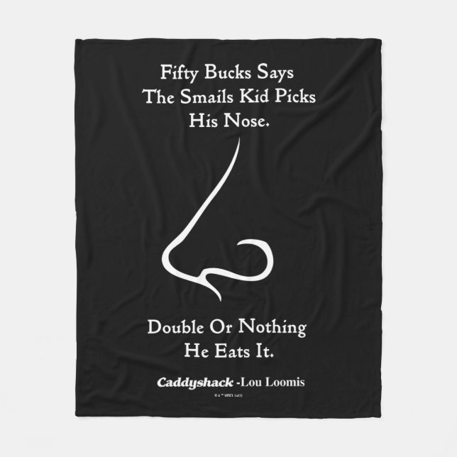 Couverture Polaire Caddyshack | Cinquante Bucks dit (Devant)