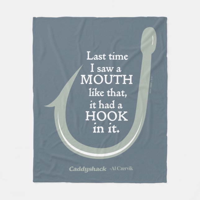 Couverture Polaire Caddyshack | Dernier Temps J'Ai Vu Une Bouche Comm (Devant)