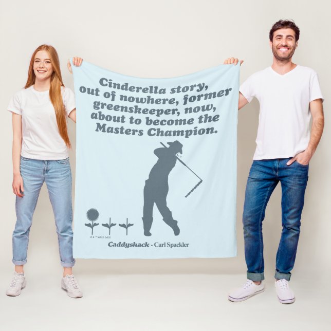 Couverture Polaire Caddyshack | Histoire des parapluies (En situation)