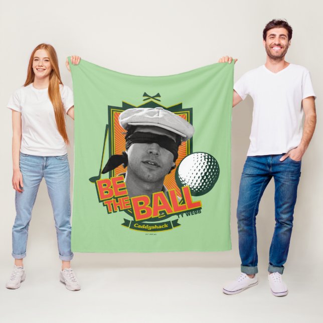 Couverture Polaire Caddyshack | Soyez Le Boule (En situation)