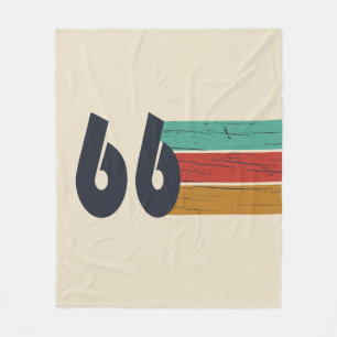 Couverture Polaire Cadeau d'anniversaire 60 ans né en 1966