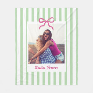 Couverture Polaire Cadeau d'anniversaire pour meilleures amies avec p